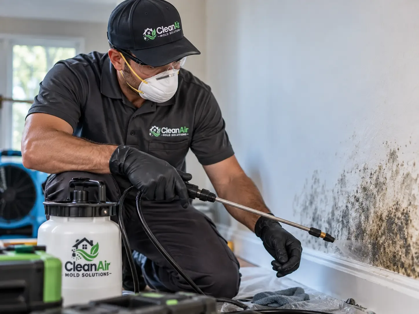 Why choose Mold Remediation in Dixonville, PA